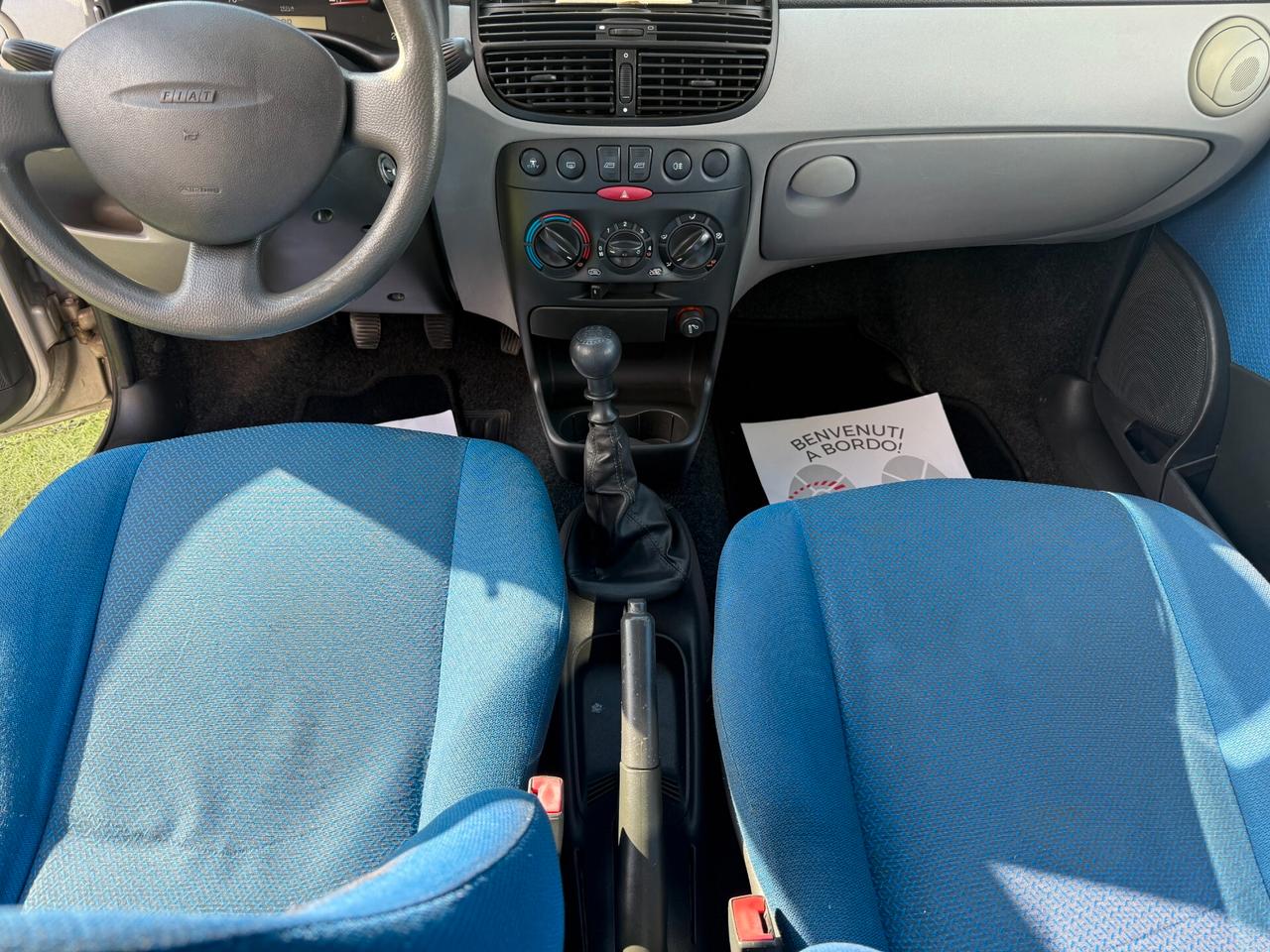 Fiat Punto 1.2i 16V cat 3 porte HLX