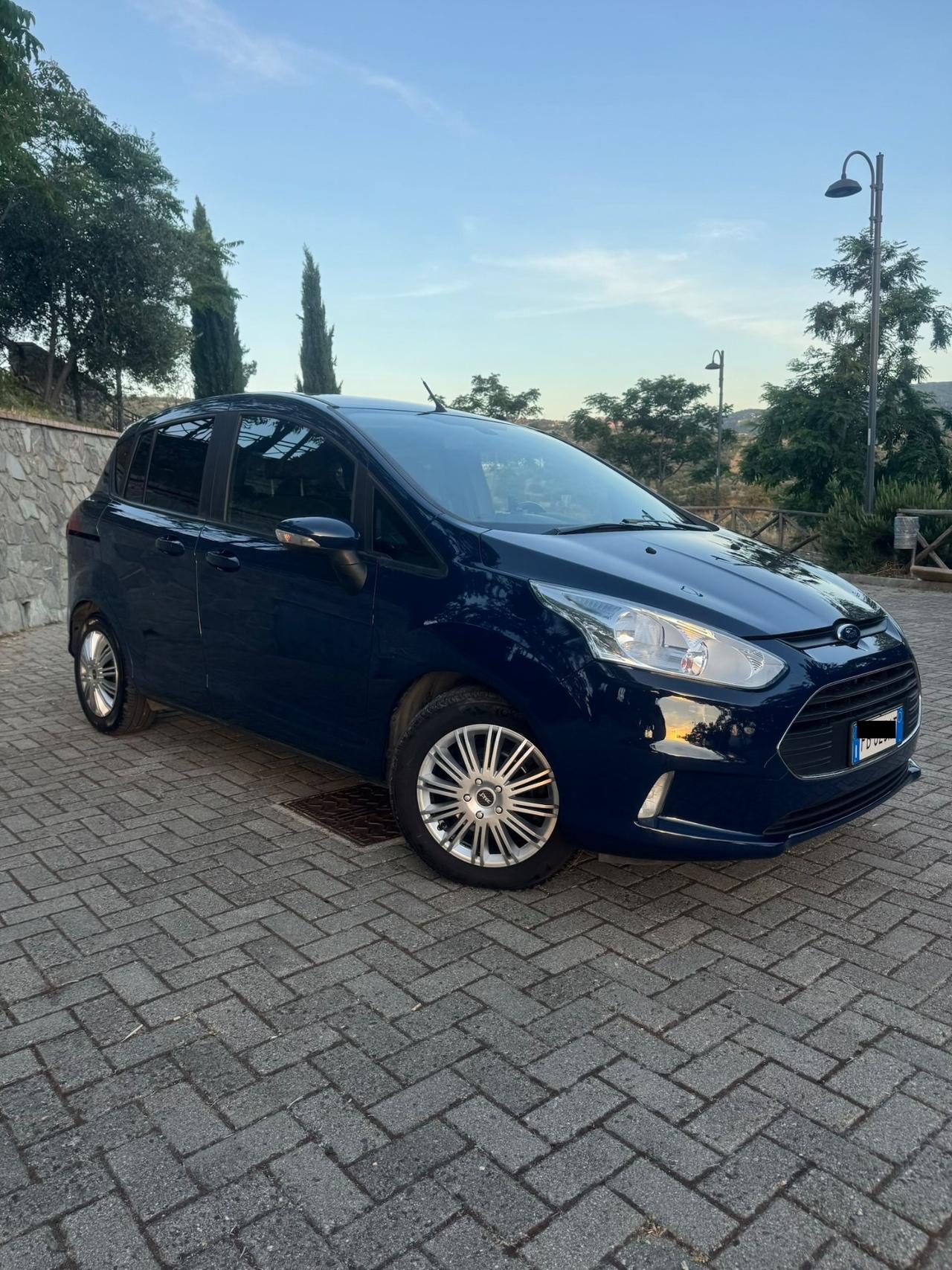 Ford B-Max 1.5 TDCi 75Cv *TITANIUM* 2015 78.000Km