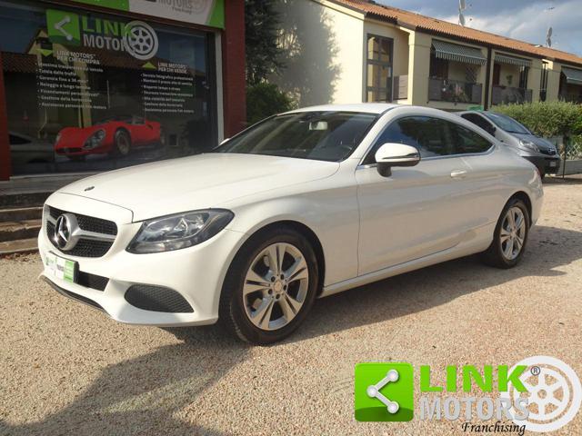 MERCEDES-BENZ C 220 d Coupé Sport