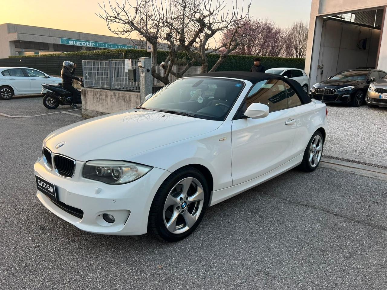 Bmw 118 120d Cabrio Eletta