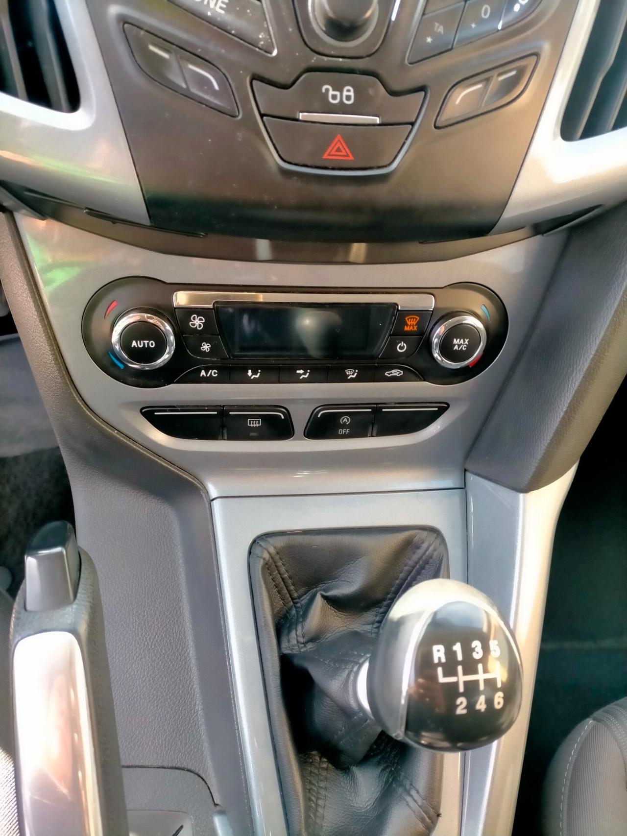 Ford Focus 1.6 TDCi 115 CV SW Titanium