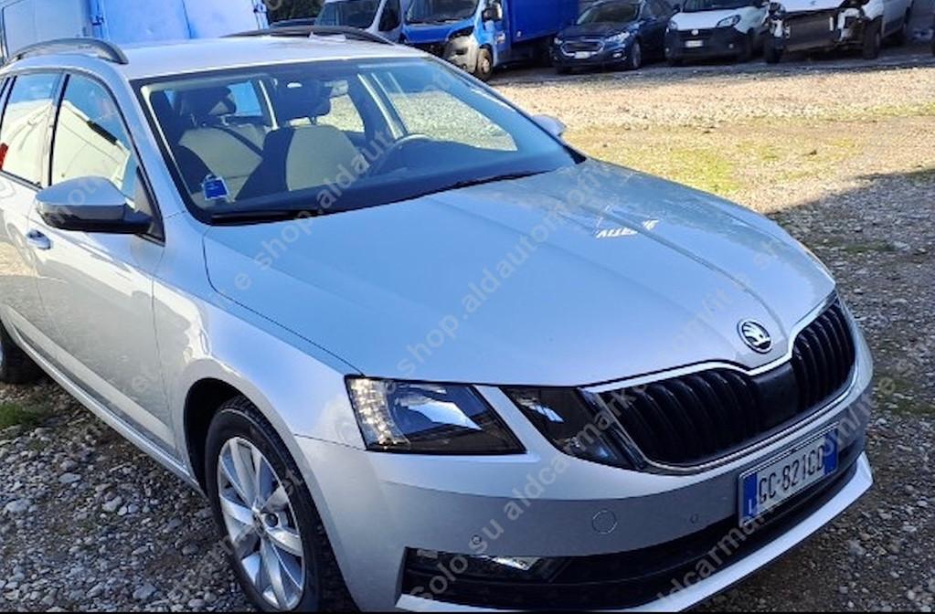SKODA OCTAVIA 1.5 DSG STYLE G-Tec Metano - Navi