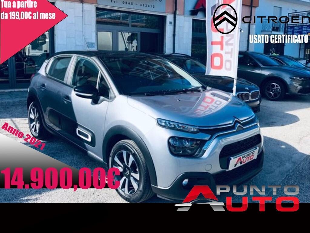 Citroen C3 BlueHDi 100 S&S Shine -telecam-neopaten