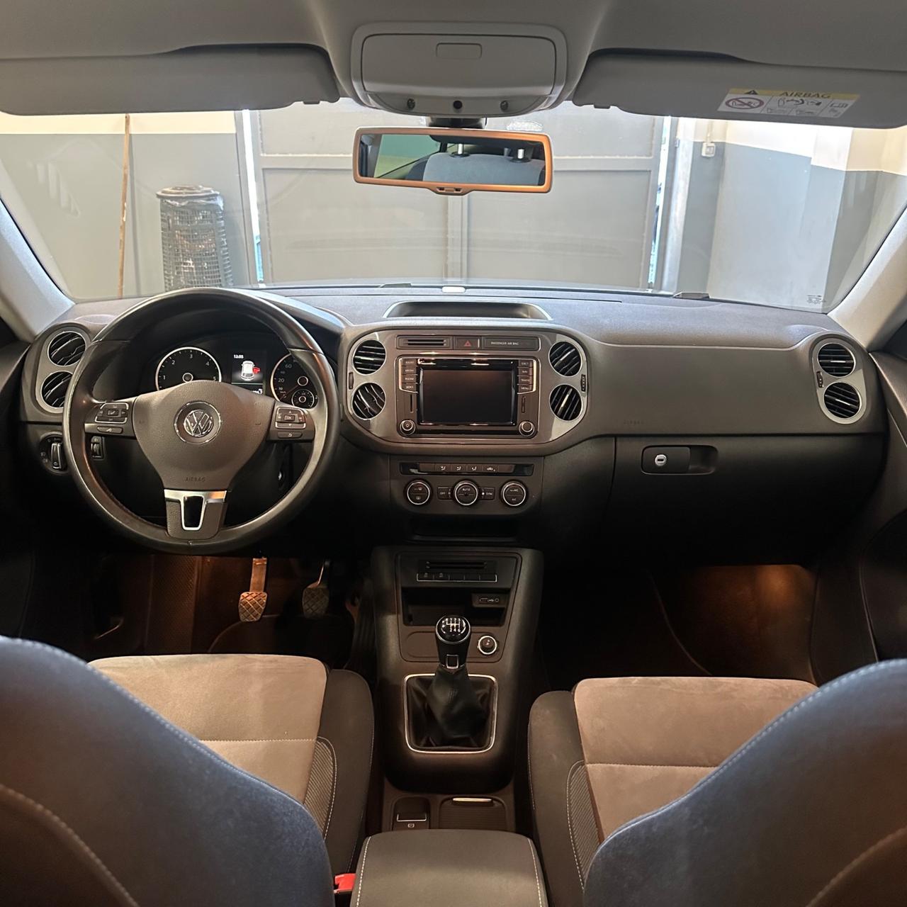 Volkswagen Tiguan 2.0 TDI 150 CV Sport & Style BlueMotion Technology