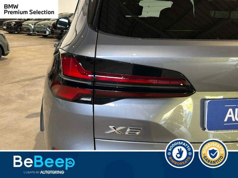 BMW X5 XDRIVE30D MSPORT PRO AUTO