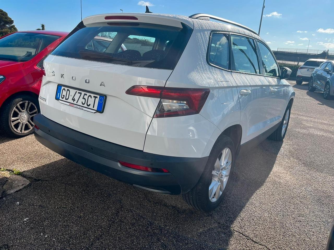 Skoda Karoq 1.5 TSI ACT DSG Executive