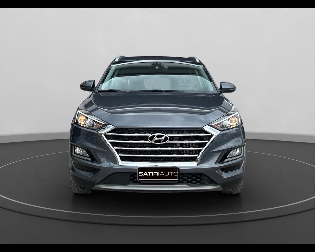 HYUNDAI Tucson II 2018 - Tucson 1.6 crdi 48V Xprime 2wd 115cv my20