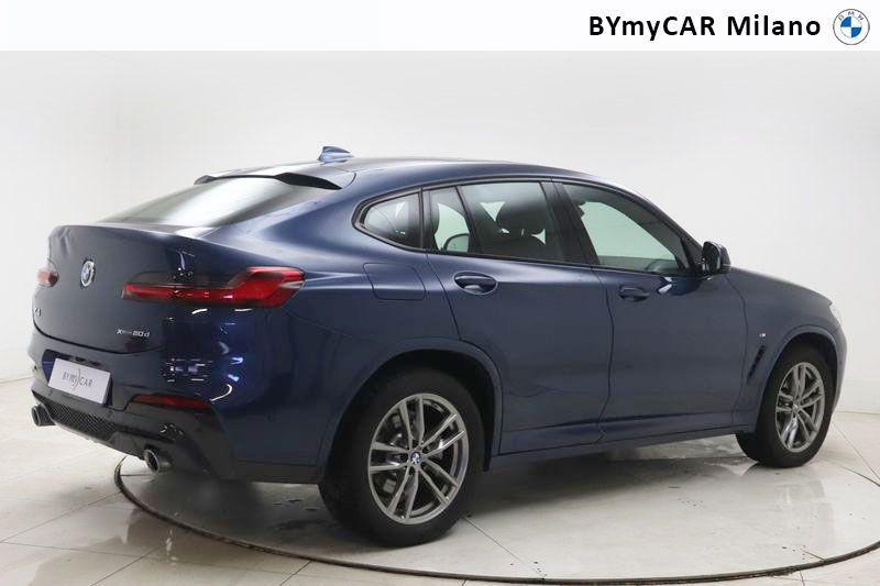 BMW X4 20 d Mild Hybrid 48V Msport X xDrive Steptronic