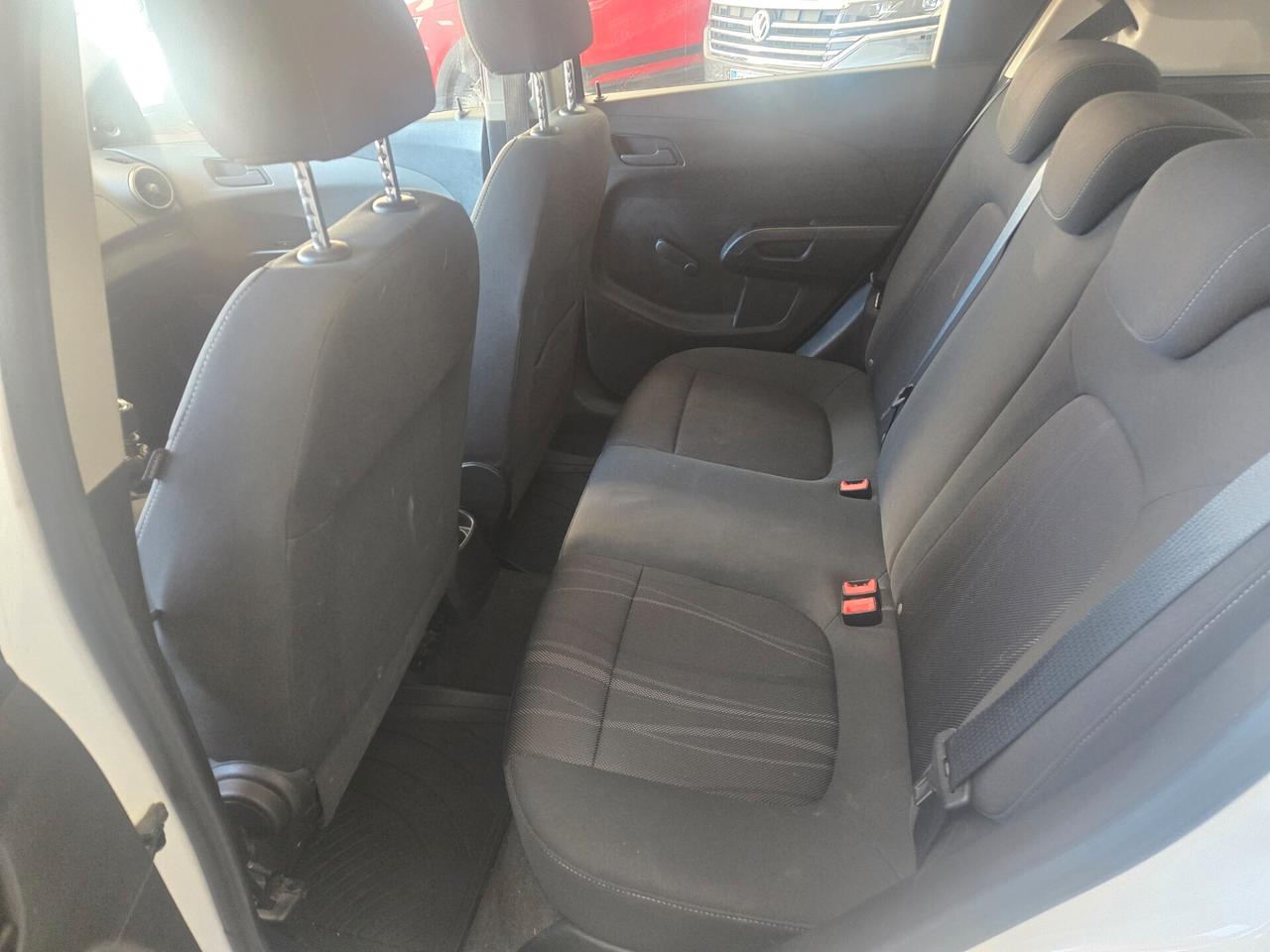 Chevrolet Aveo 1.4 100CV aut. 5 porte LTZ(GPL FINO AL 2032)