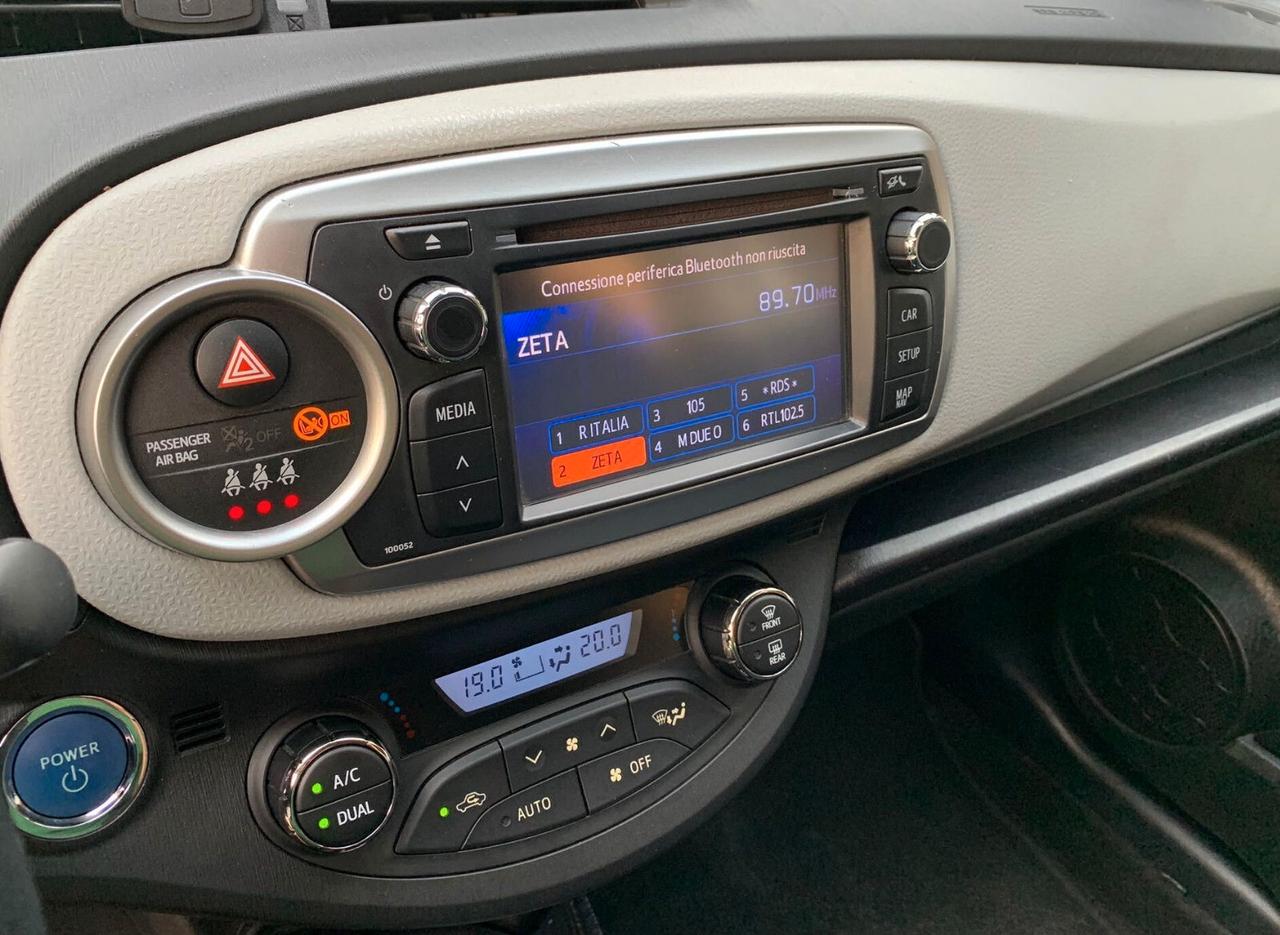 Toyota Yaris 1.5 Hybrid 5 porte Lounge