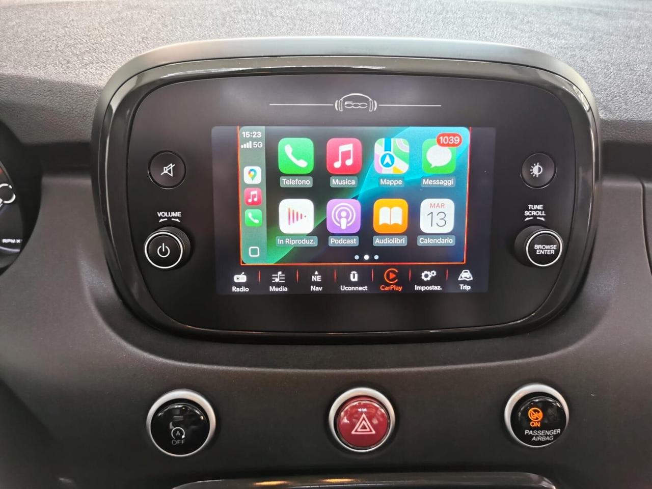 Fiat 500X 1.0 T3 120 CV 120° Tetto