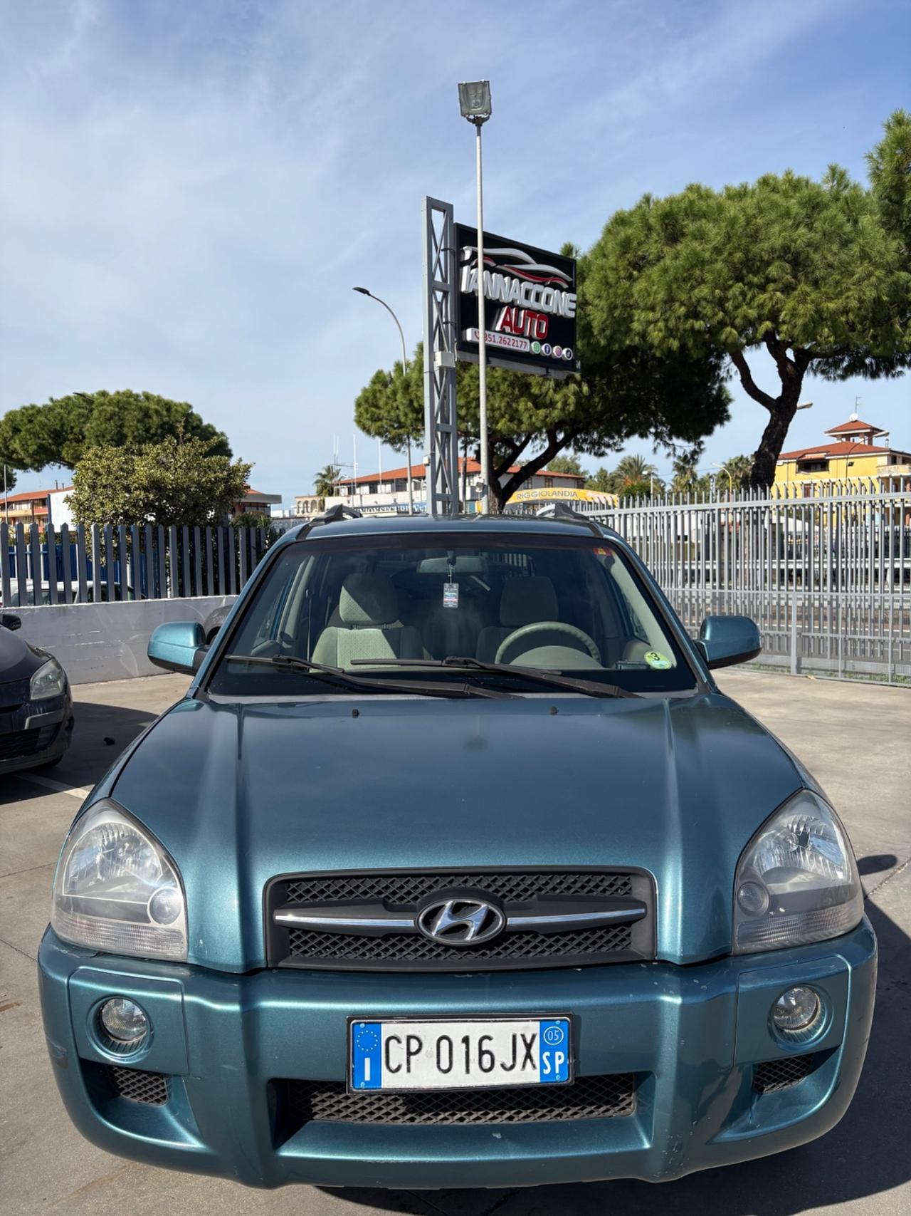 Hyundai Tucson 2.0 2005