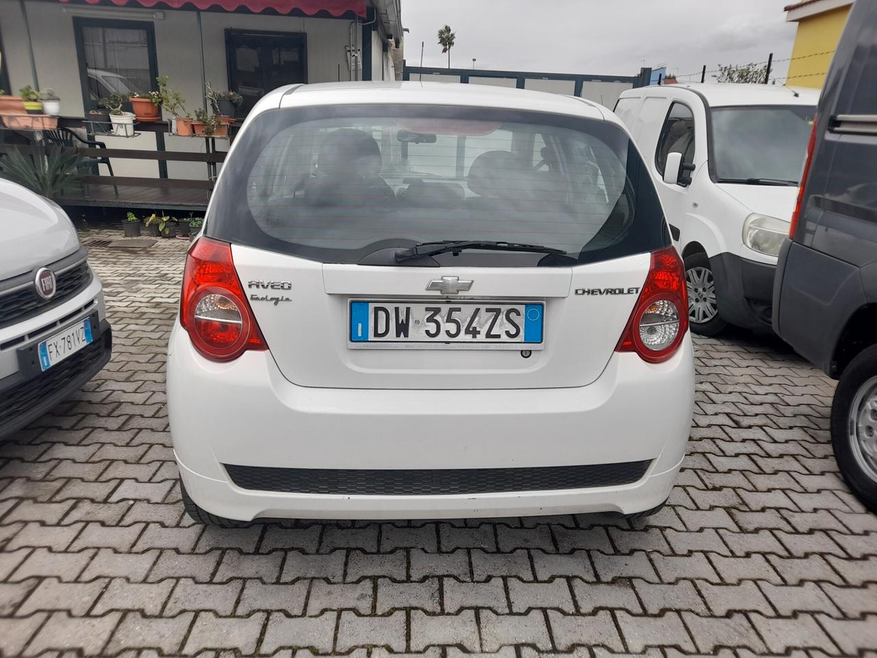 Chevrolet Aveo 1.2 5 porte LS GPL Eco Logic