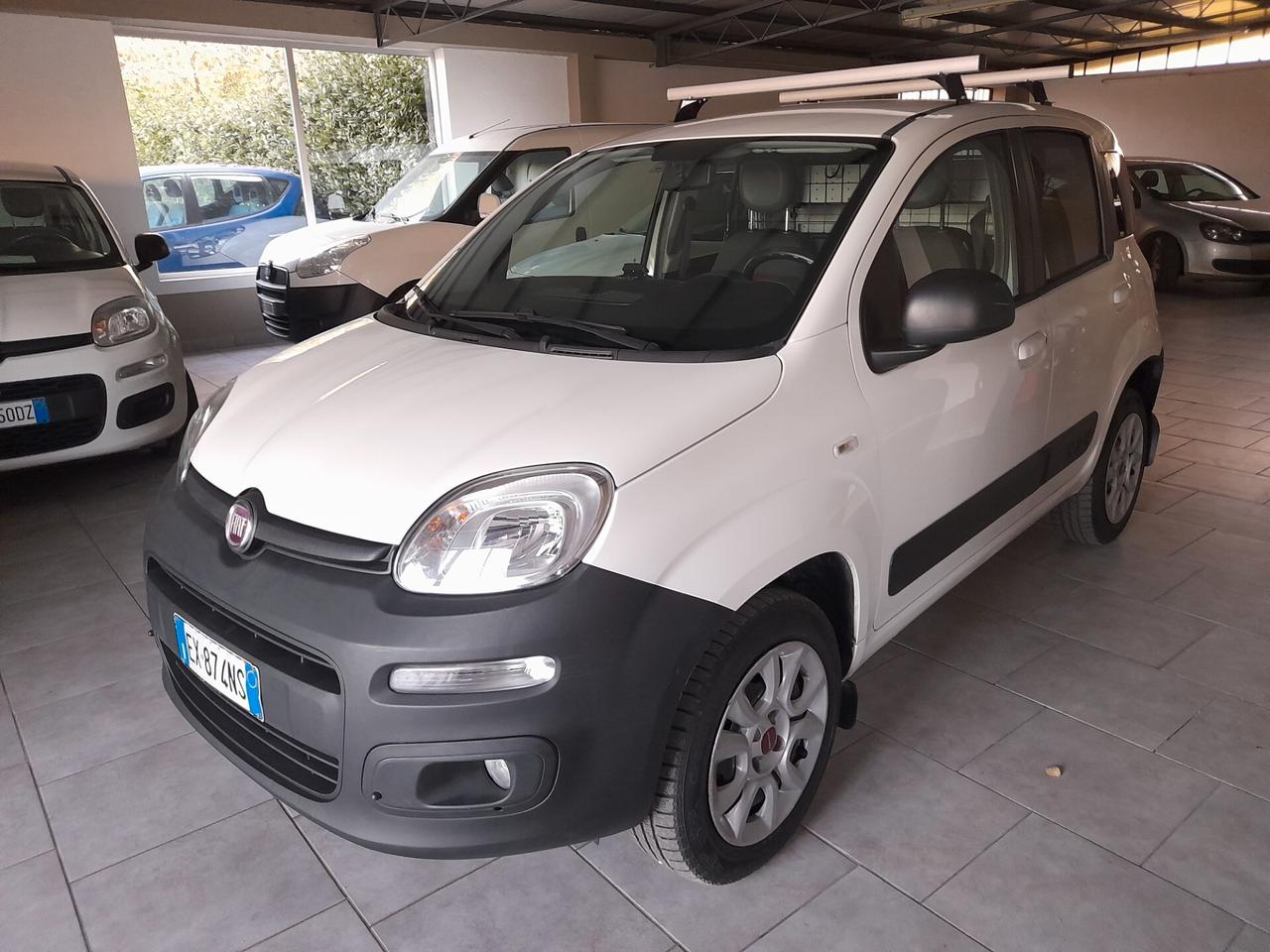 Fiat Panda 1.3 MJT 4x4