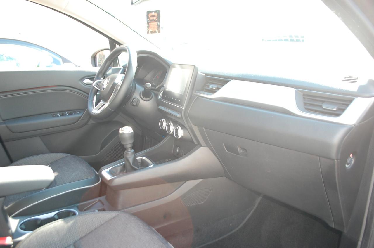 Renault Captur 1.0 tce Techno 90CV Uff Italy Navi Led Clima USB