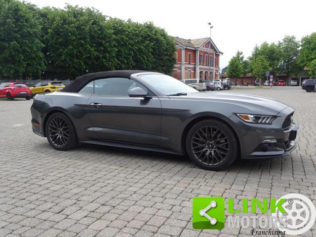 FORD Mustang Convertible 2.3 EcoBoost italiana GARANTITA