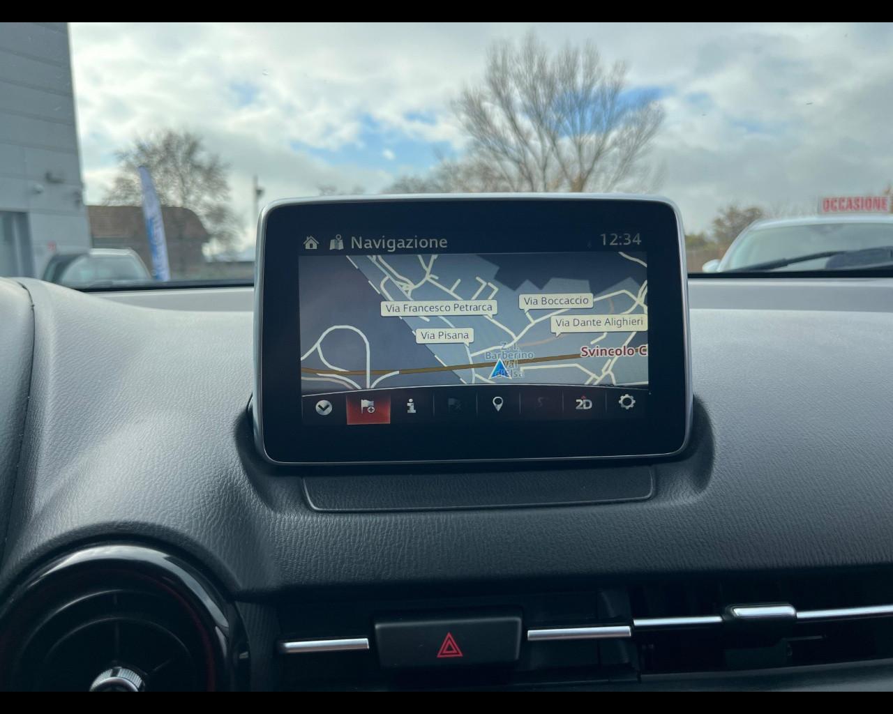 MAZDA CX-3 - CX-3 1.5L Skyactiv-D Exceed