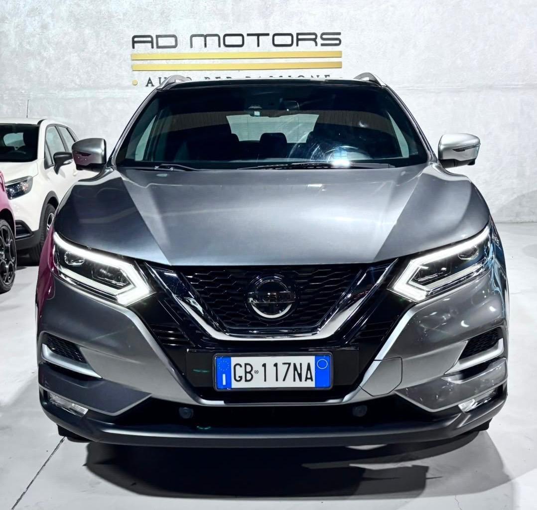 Nissan Qashqai Tetto+Pelle+Bose+Led+360