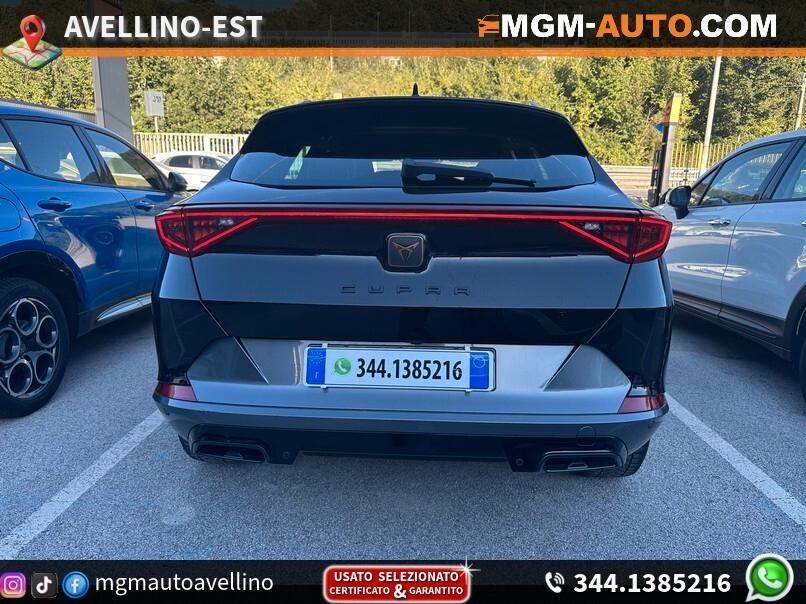 Cupra Formentor 2.0 TDI 4Drive DSG