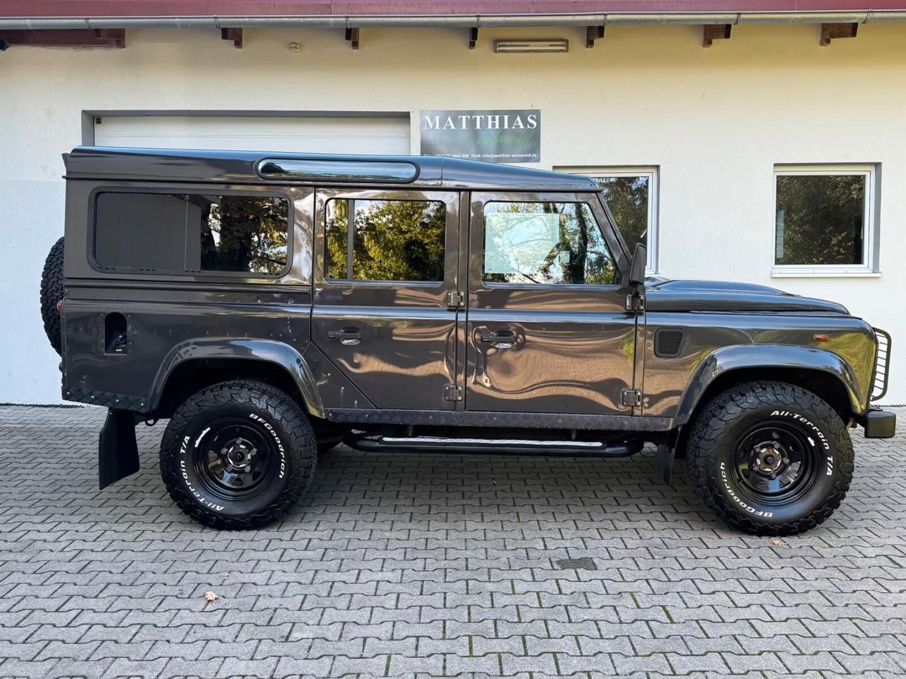 Land Rover Defender 110 E Station Wagon/LED/telecamer