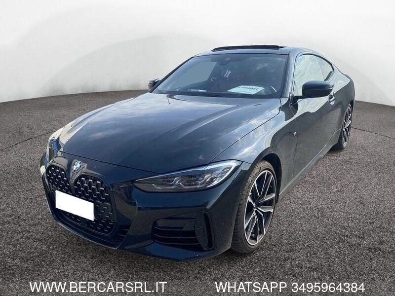 BMW Serie 4 Coupé M440i 48V xDrive Coupé*M-SPORT*TETTO*PROETTORI LED*