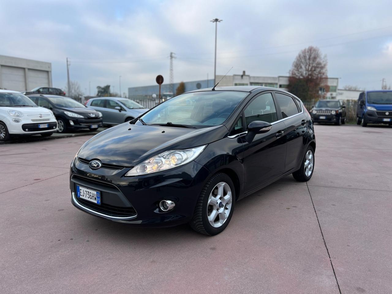 Ford Fiesta 1.2 60CV 5p. Tit.
