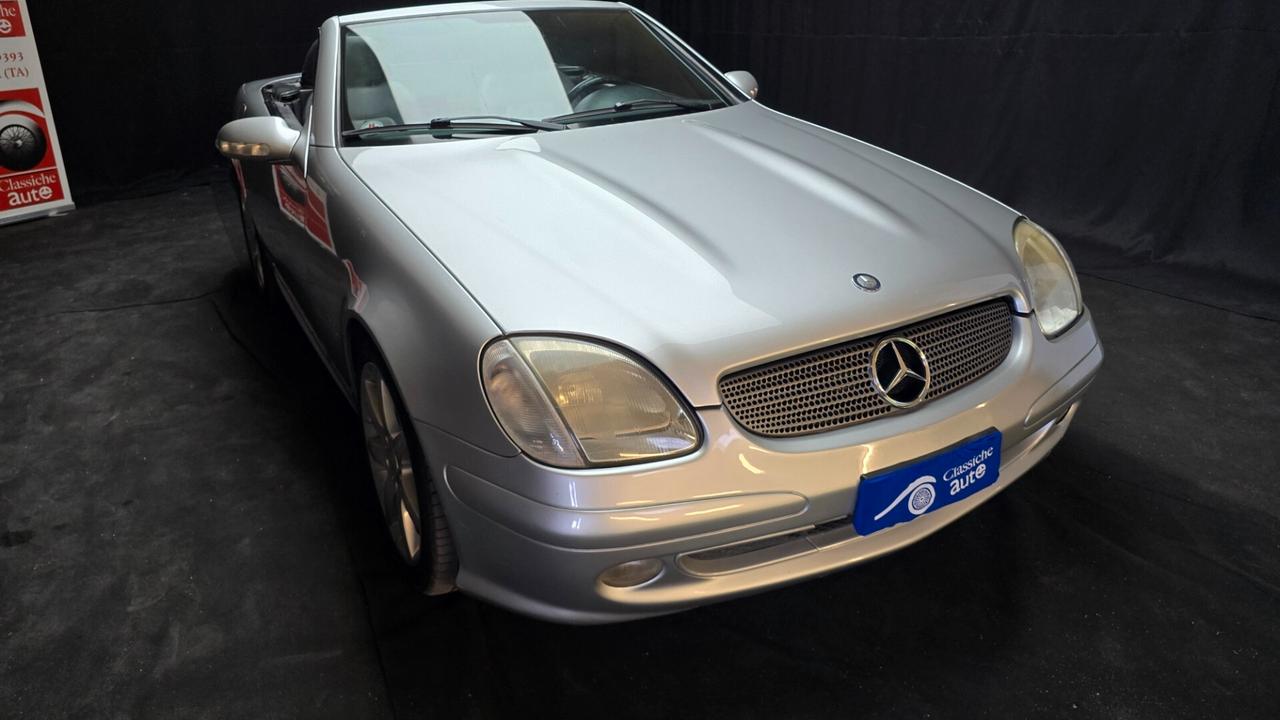 Mercedes-benz SLK 200 cat Kompressor Evo