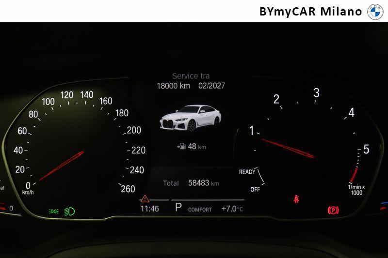 BMW Serie 4 Gran Coupe 420 d Mild Hybrid 48V Msport Steptronic