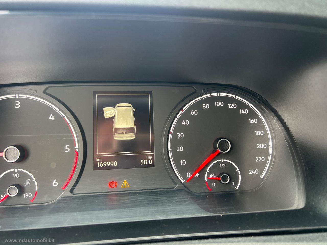 VOLKSWAGEN Caddy 2.0 TDI 102CV Life 5 POSTI AUTOVETTURA