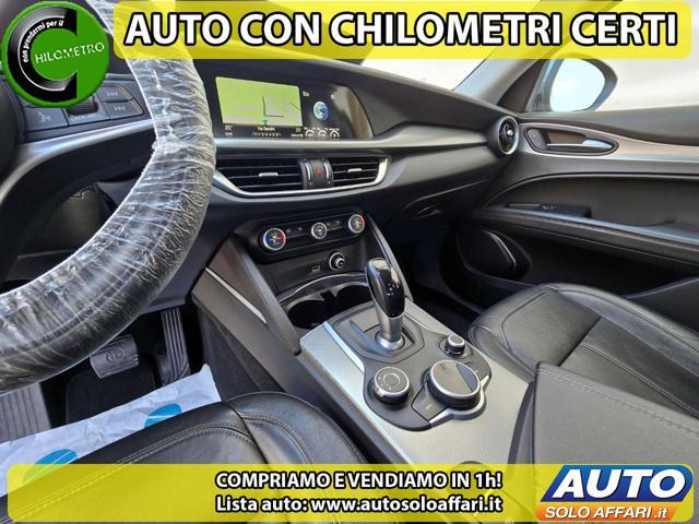 ALFA ROMEO Stelvio 2.2 DIESEL Q4 210CV AT8 SUPER EU6B AUTOMATICA