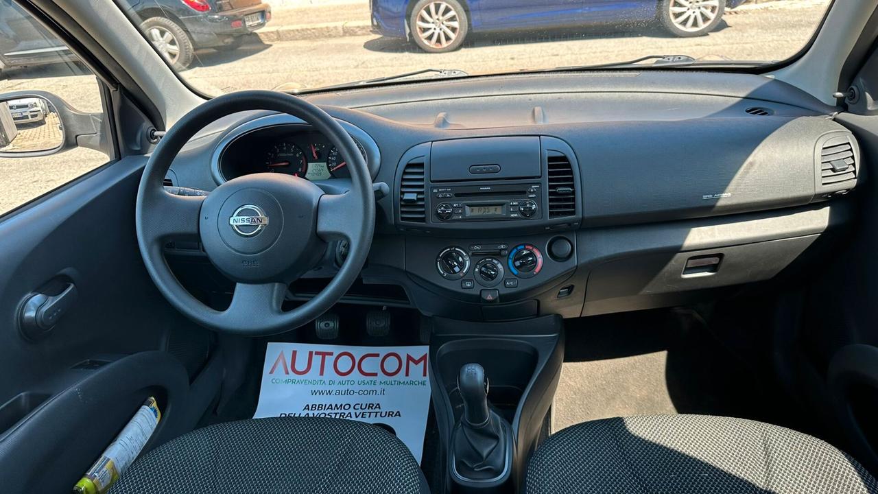 Nissan Micra 1.2 16V 65CV 5 porte Junior