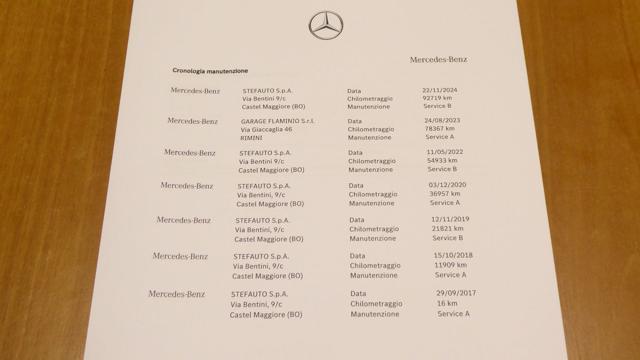 MERCEDES-BENZ A 160 d Automatic Business