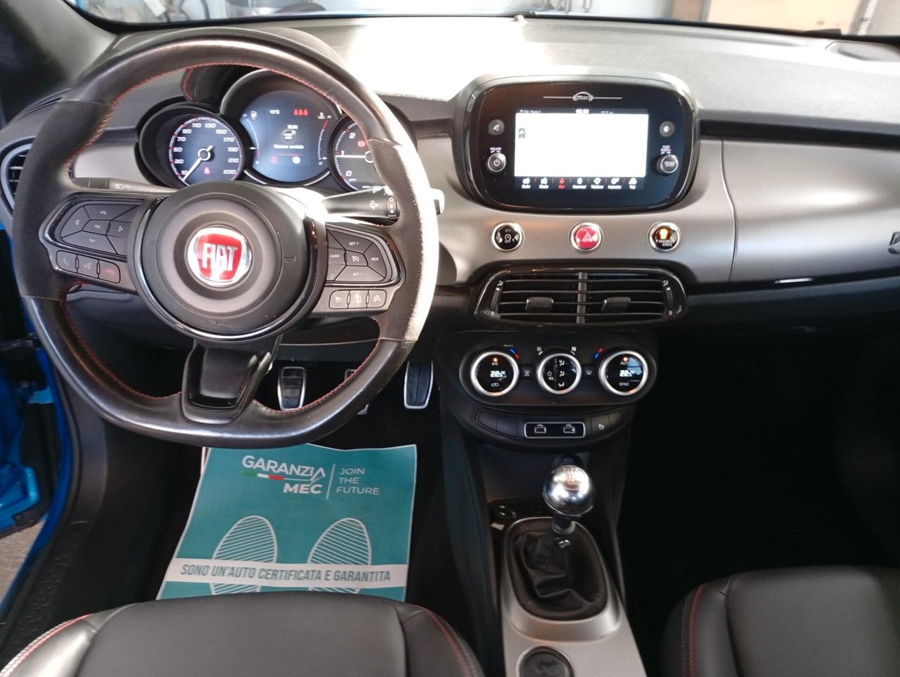 Fiat 500X 1.6 MultiJet 130 CV Sport
