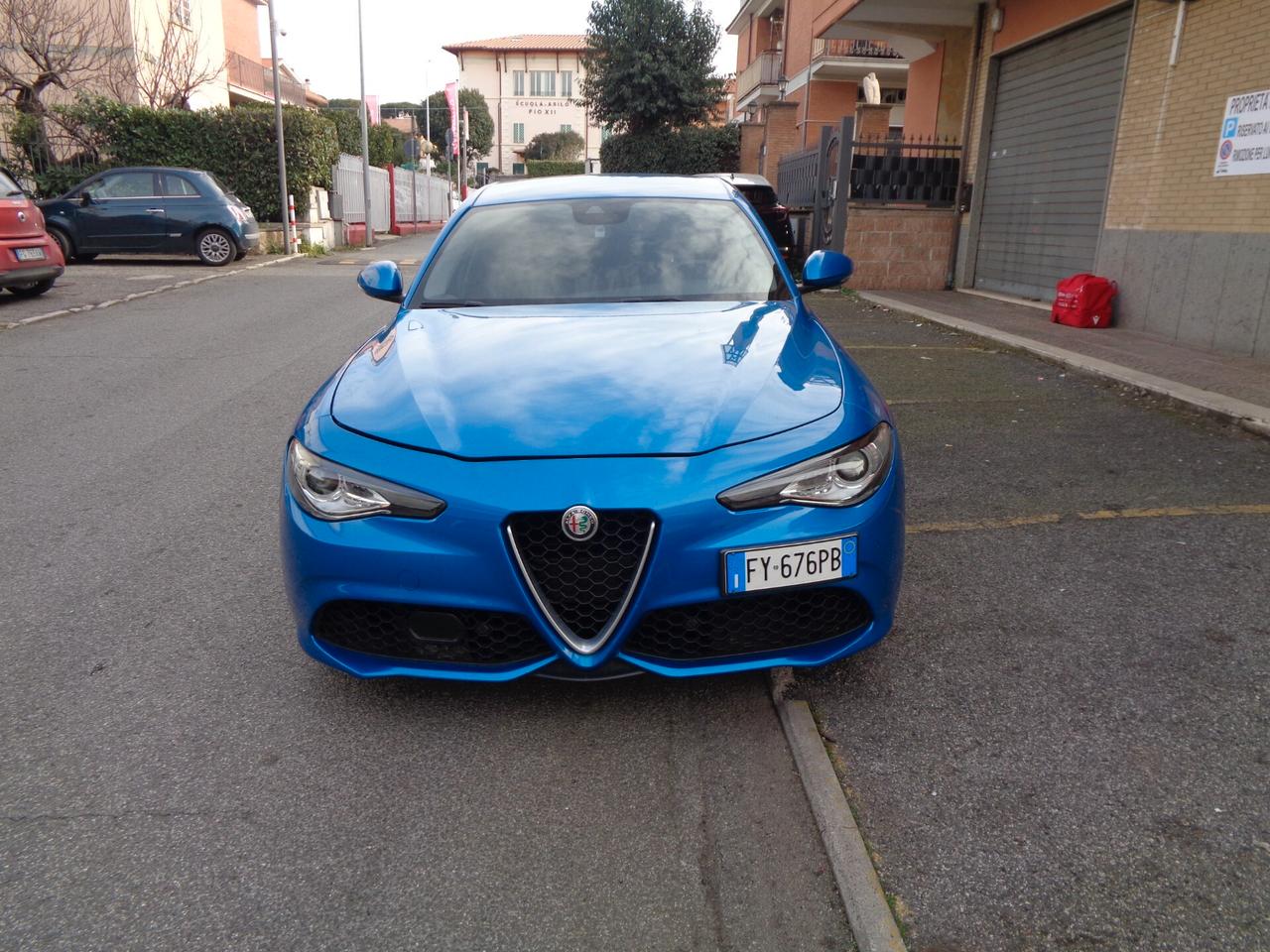 Alfa Romeo Giulia 2.2 Turbodiesel 210 CV AT8 AWD Q4 Veloce Ti