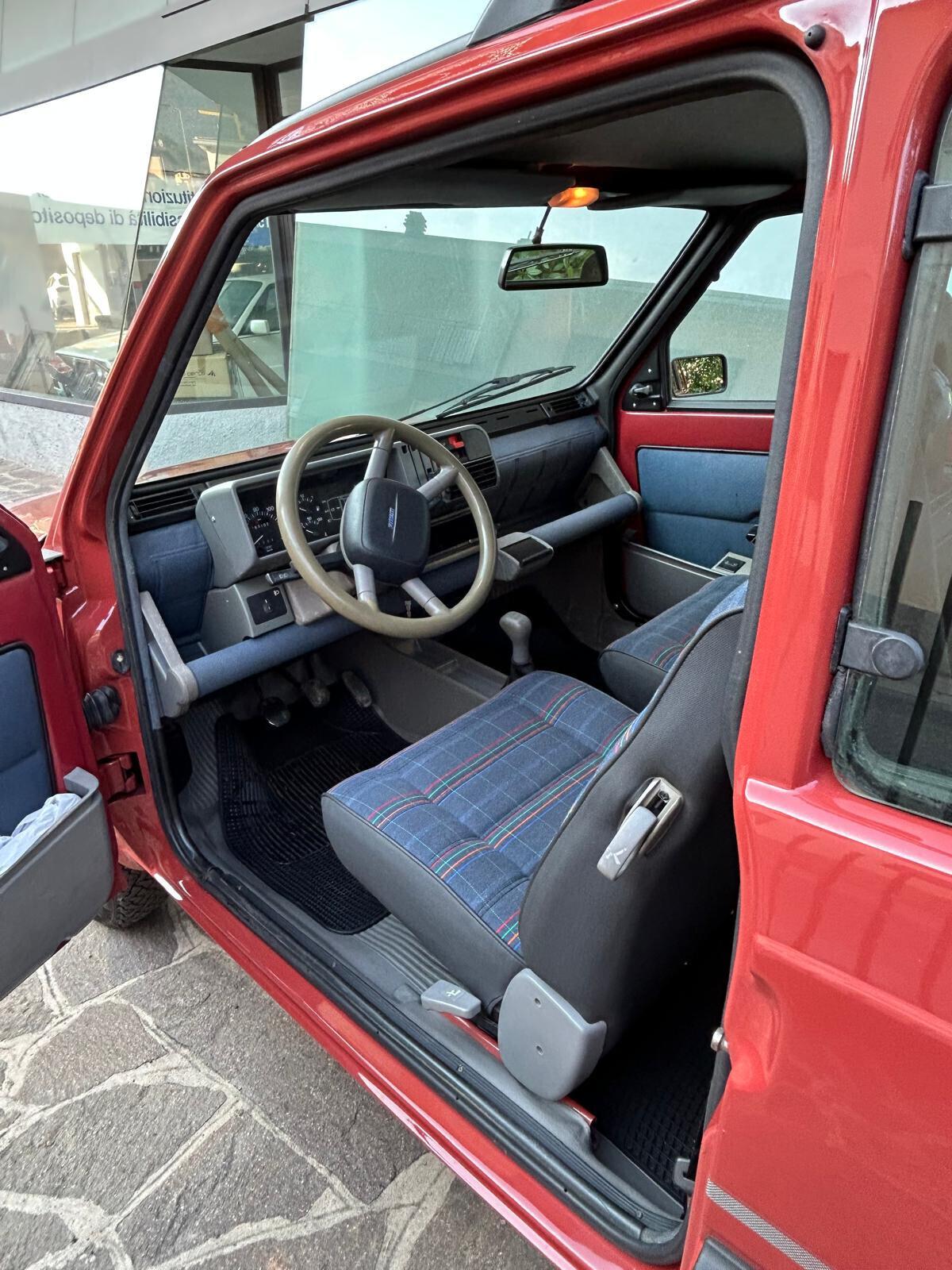 Fiat Panda 1100 i.e. cat 4x4 Trekking