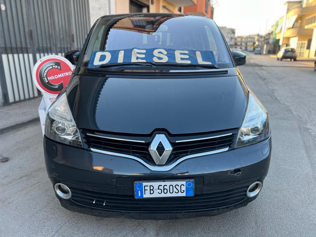 Renault Espace 2.0 Diesel Cambio Automatico Anno 2016