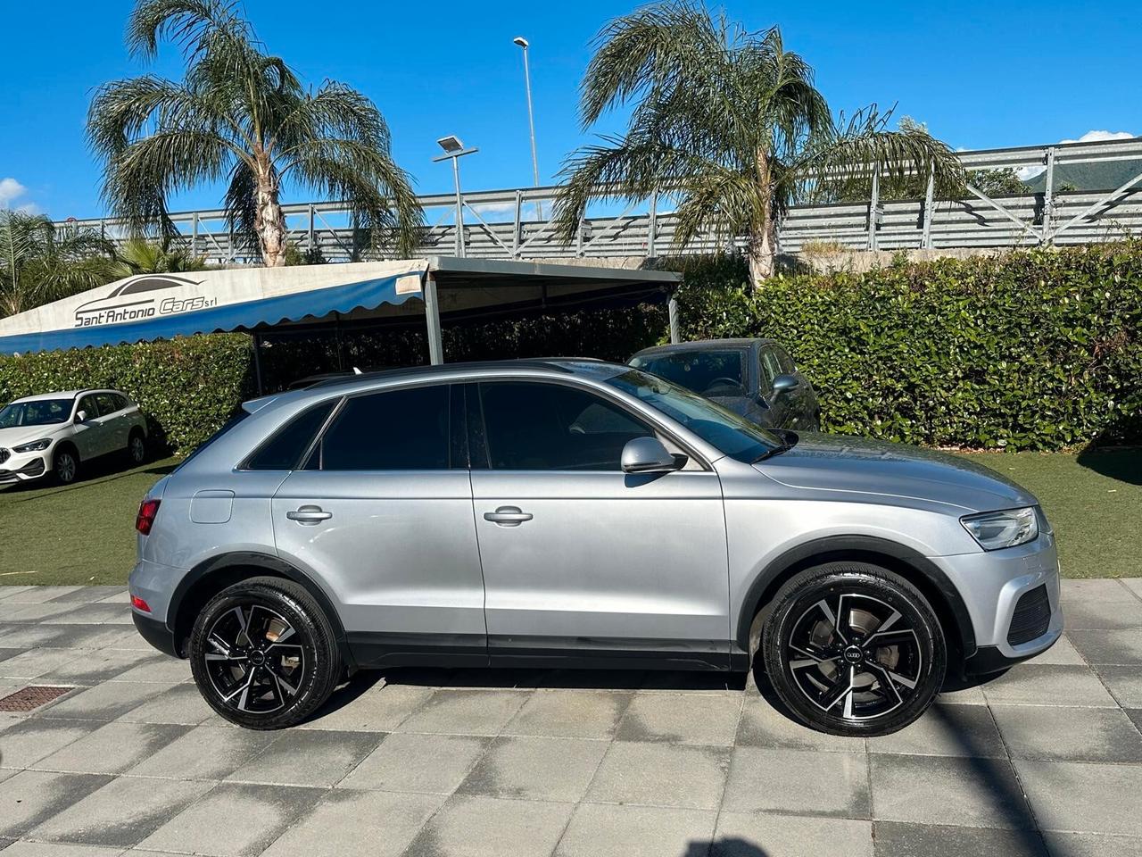 Audi Q3 2.0 TDI 150 CV quattro S tronic DISTRIBUZIONE ESEGUITA CERCHI DA 18''