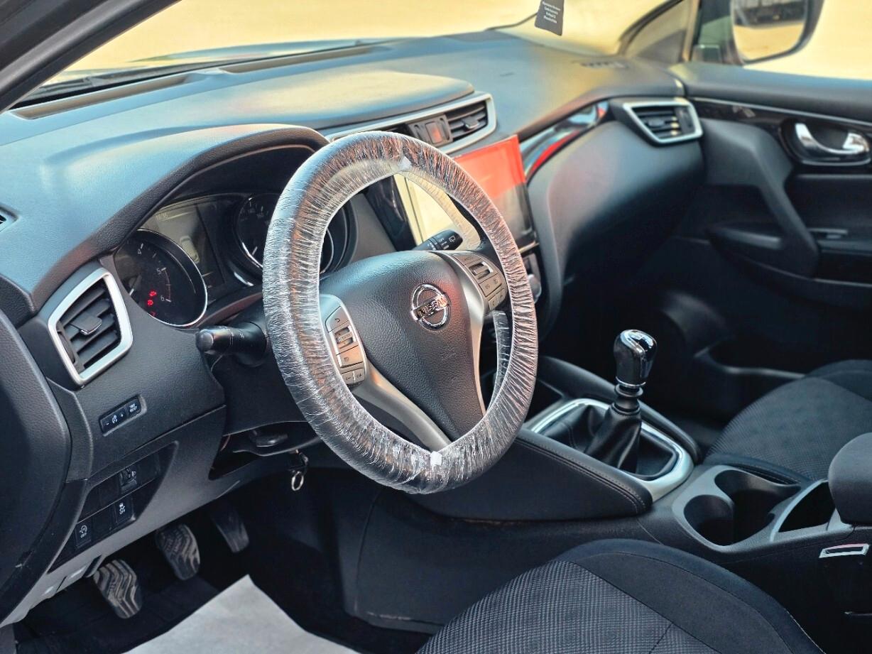 NISSAN QASHQAI 1.5 110CV EURO6 - 2017
