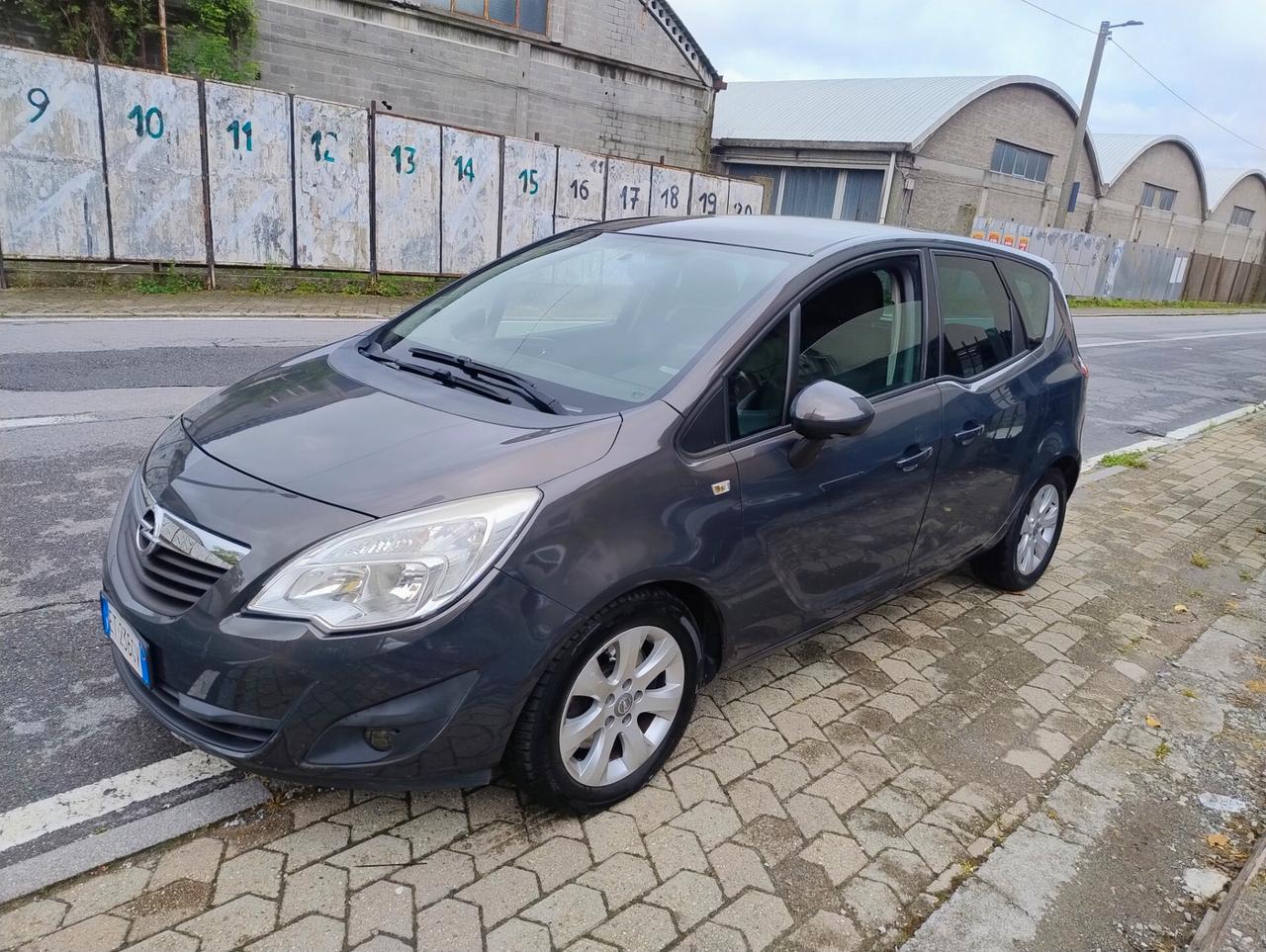 Opel Meriva 1.7 CDTI 110CV Cosmo black Euro5B neopatentato