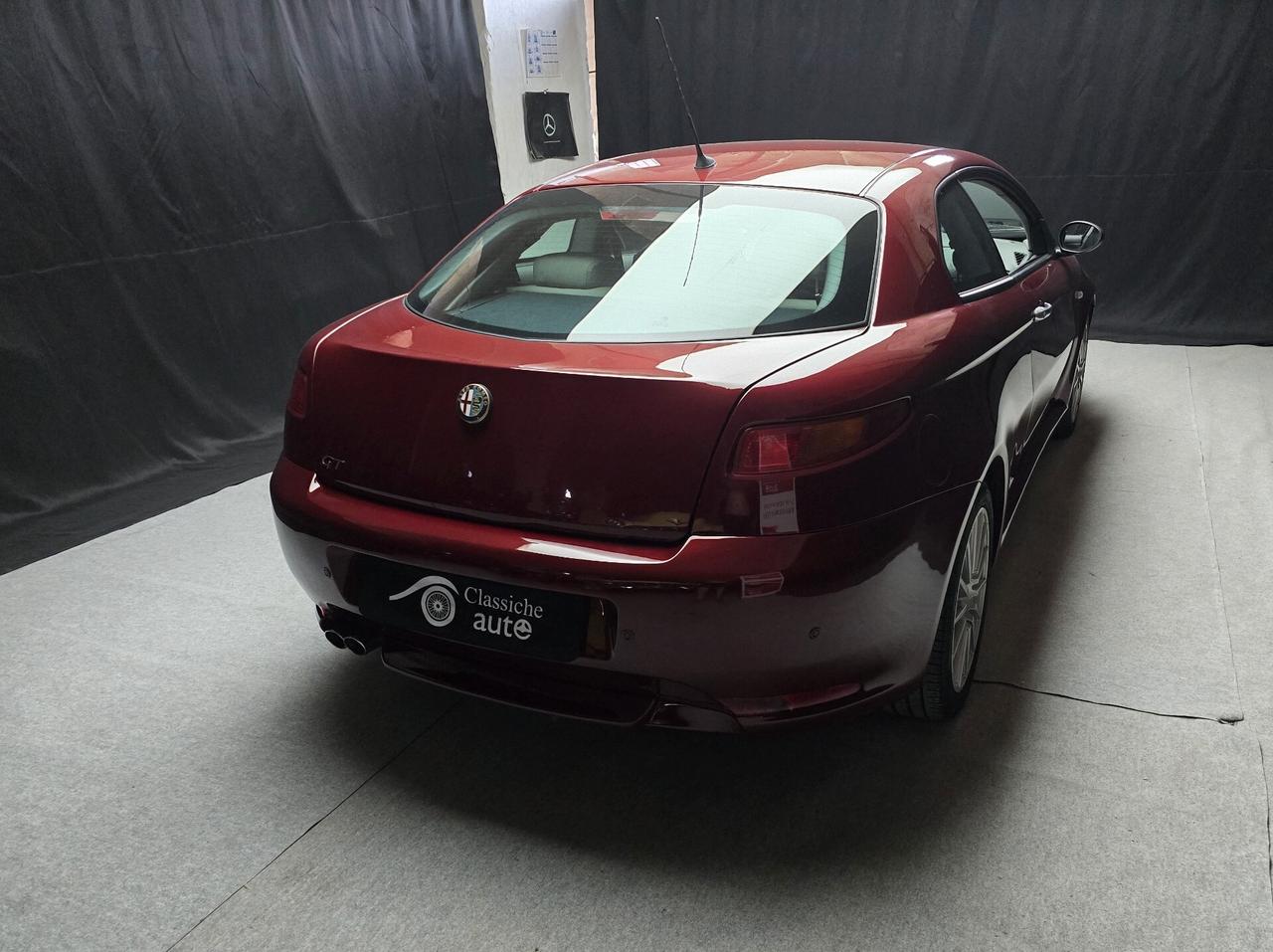 Alfa Romeo GT 3.2 V6 24V cat CERTIFICATA ASI CON CRS