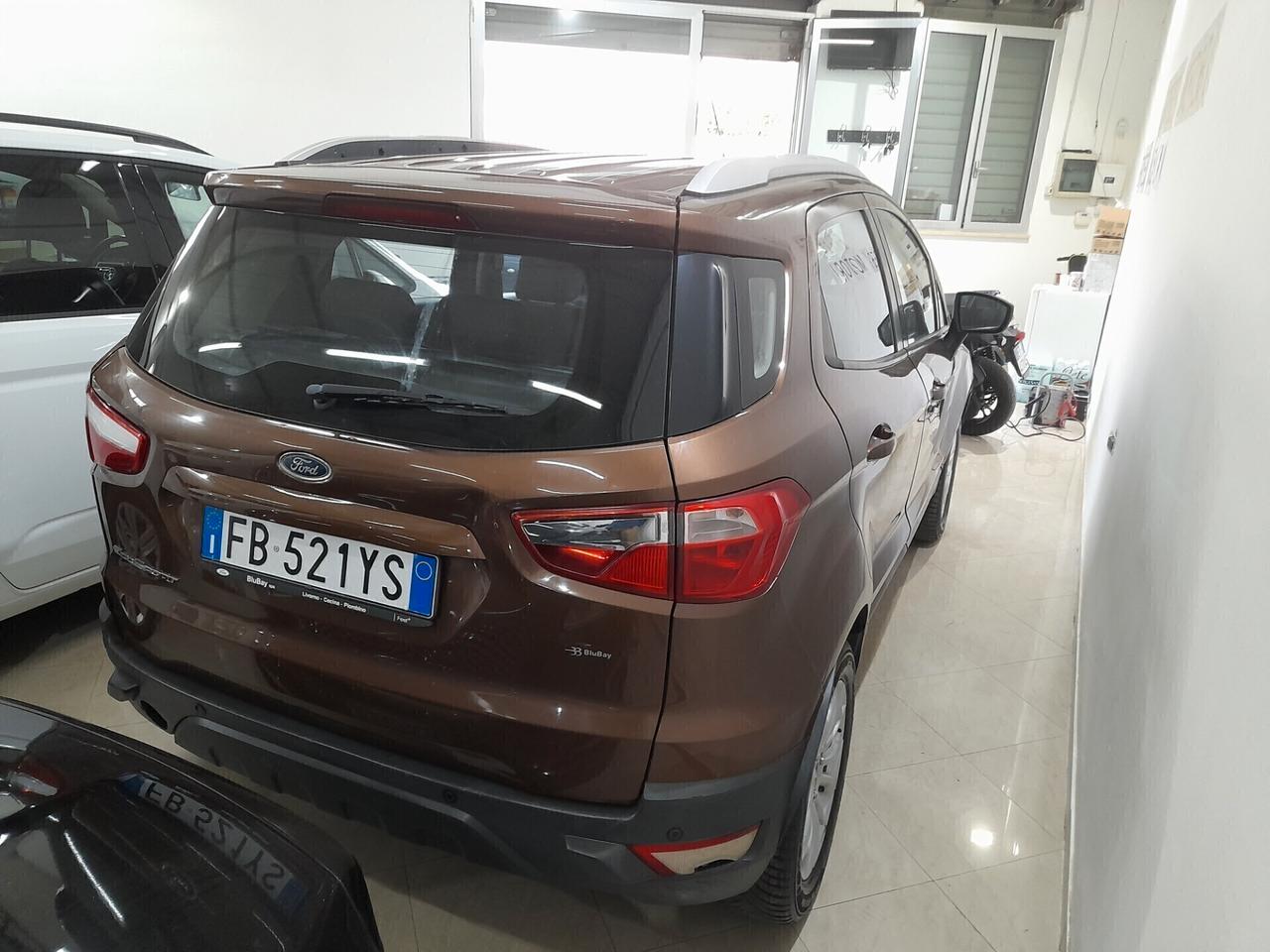 Ford EcoSport 1.5 TDCi 95 CV Titanium
