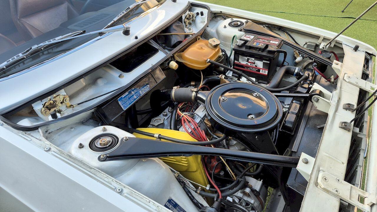 Lancia Beta 1600 Spider Zagato – 1977