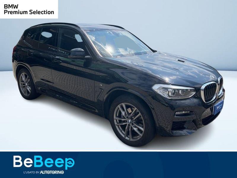 BMW X3 XDRIVE20D MHEV 48V MSPORT AUTO