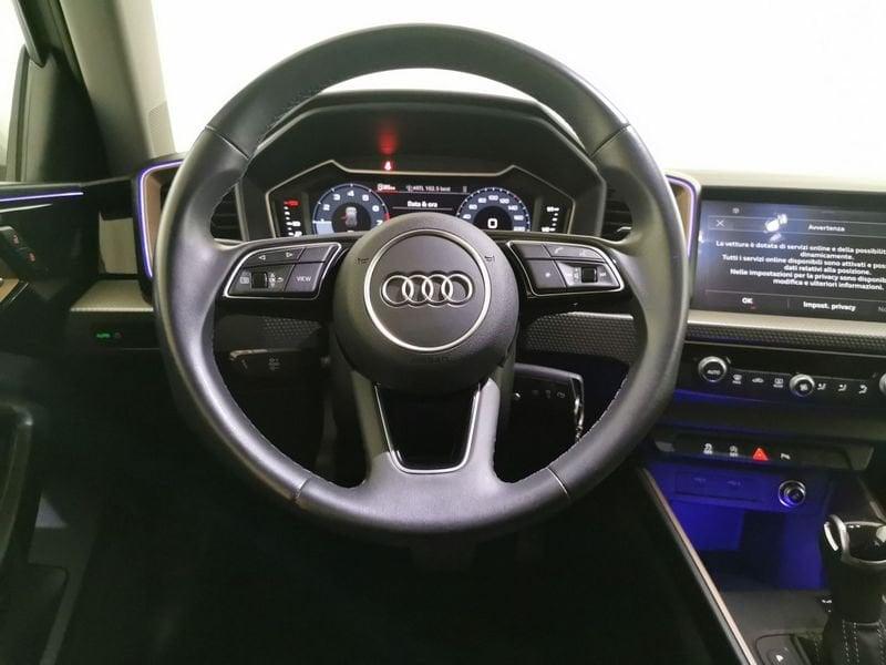Audi A1 Sportback 30 1.0 tfsi Admired 110cv s-tronic