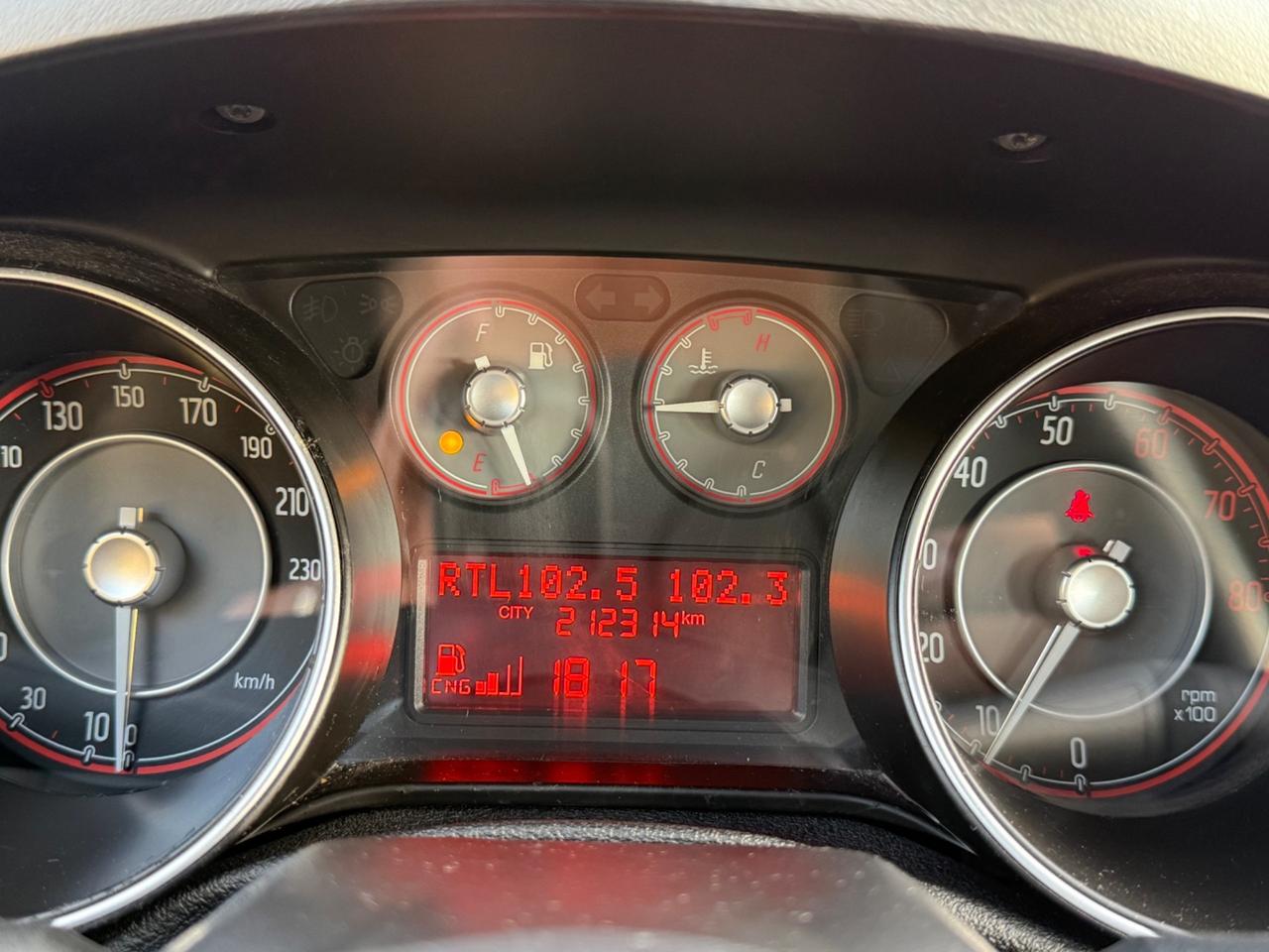 Fiat Punto 1.4 8V 5 porte Natural Power Lounge