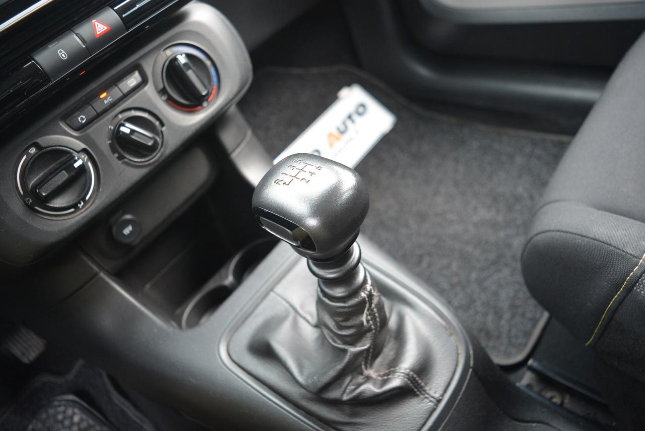 Citroen C3 BlueHDi 100 ss Van 2 posti autocarro