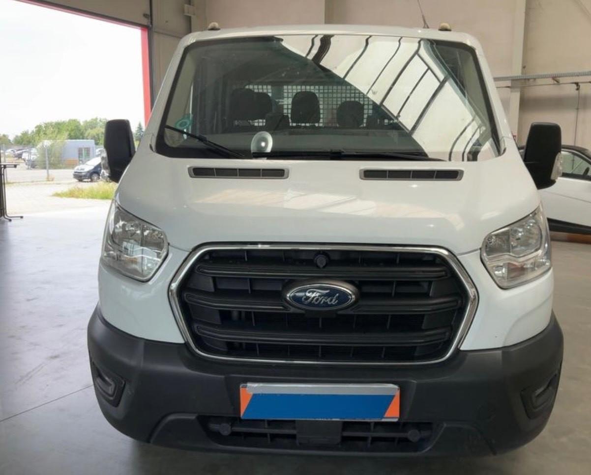 Ford Transit 2.0TDCi Doppia Cabina Double Cab Cassone Cassonato 7 posti Dropside Doubke