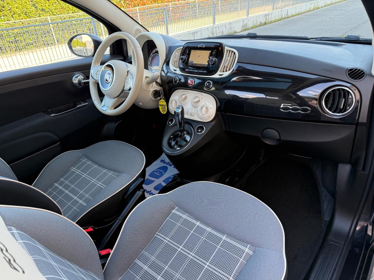 Fiat 500 0.9 TwinAir 85 CV Lounge Automatica