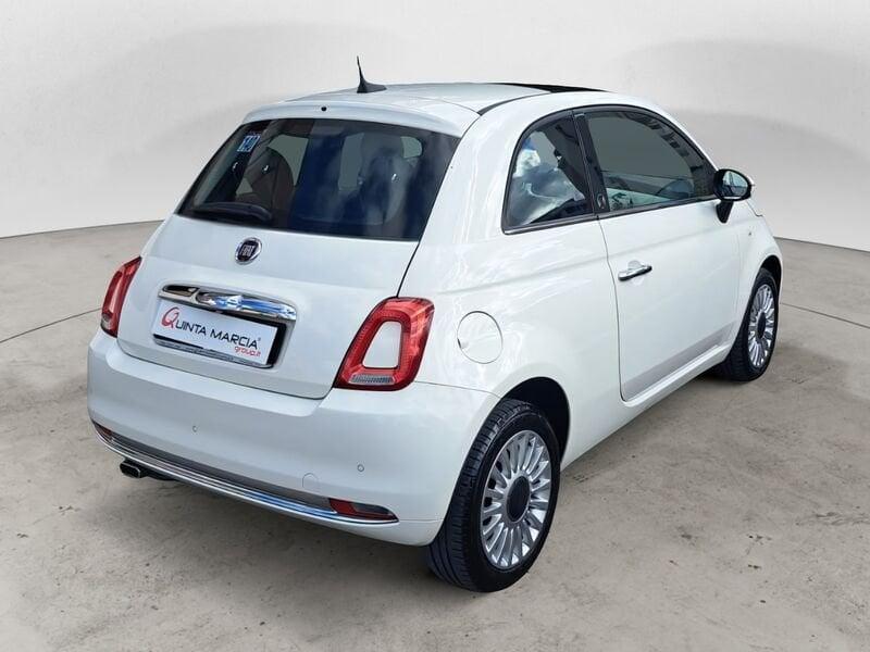 FIAT 500 1.2 69 cv Lounge-NAVI/SENSORI