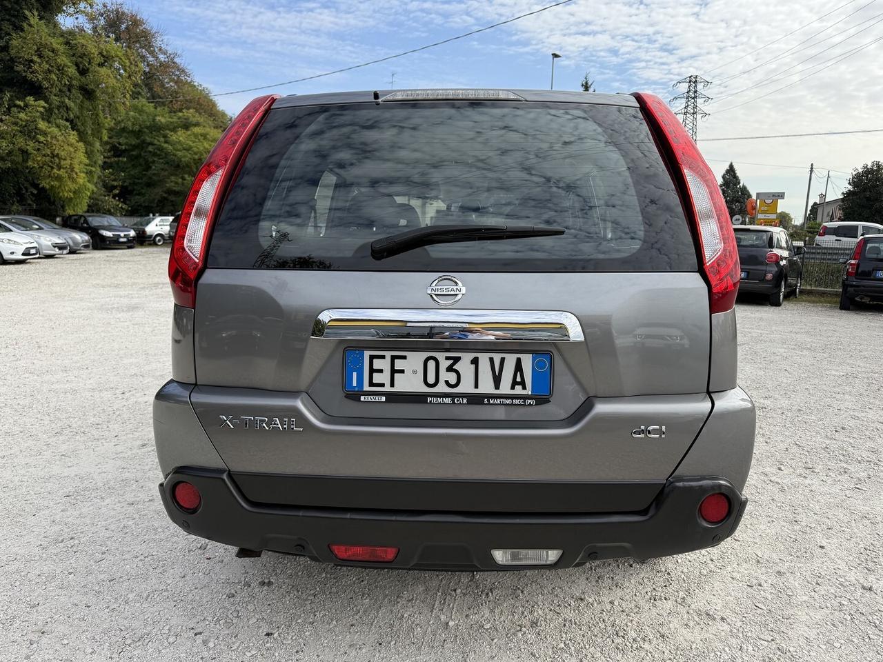 NISSAN X-TRAIL 2.0 DCI LE 4X4 UNICO GARANZIA